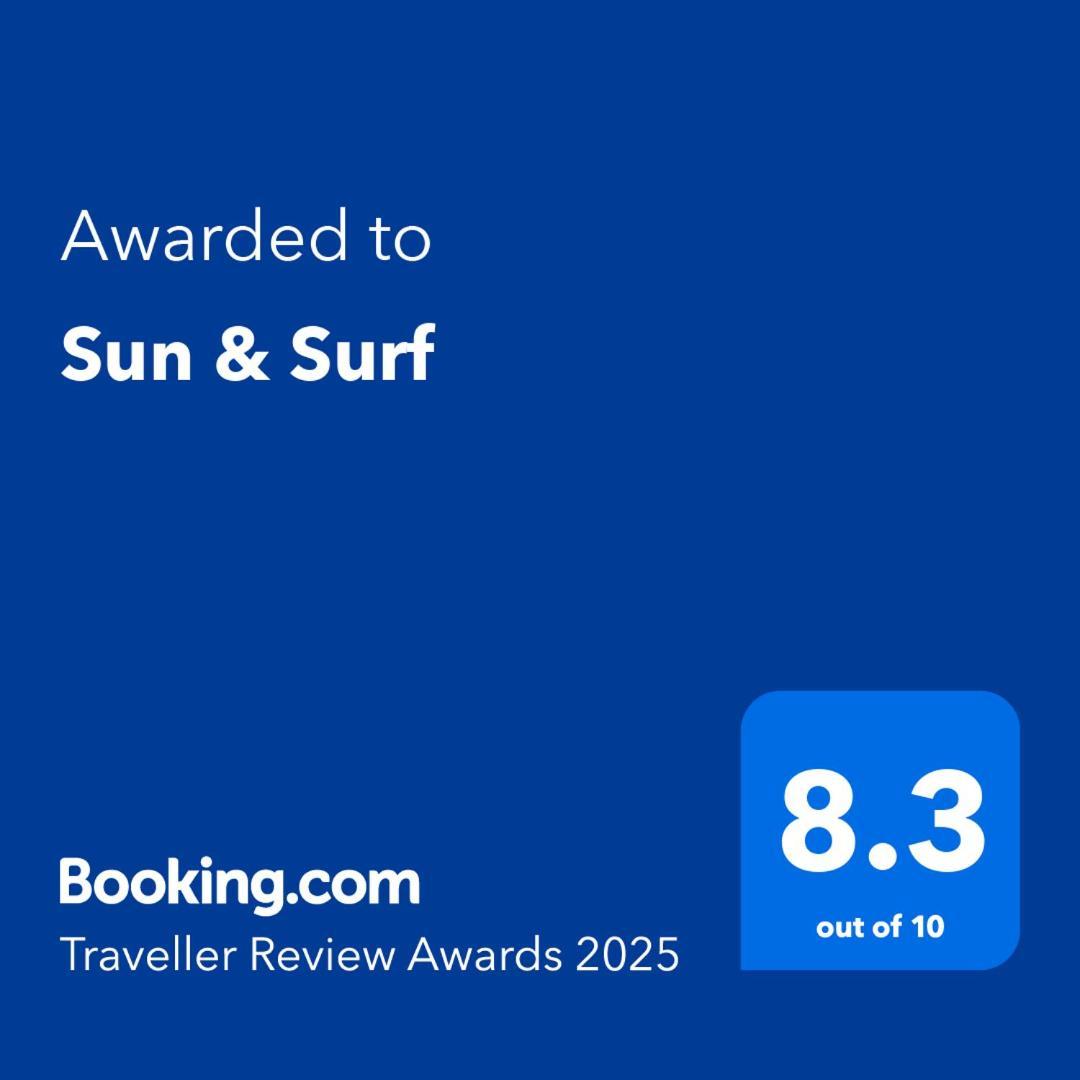 Sun & Surf Hotel Thulusdhoo ภายนอก รูปภาพ